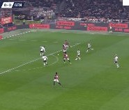 足球-【意甲】莫拉塔中框 AC米兰0比0热那亚