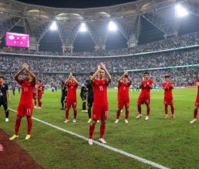 华体会体育-新华社：足协正在积极推进在国内举办国足主场比赛