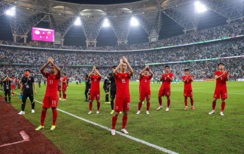 华体会体育-新华社：足协正在积极推进在国内举办国足主场比赛