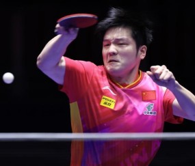 釜山世乒赛国乒男女团体三连胜 小组第一近在眼前