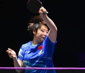 蒯曼3-1伊藤美诚进八强！第2局胶着，其余3局压制，下场又对日本