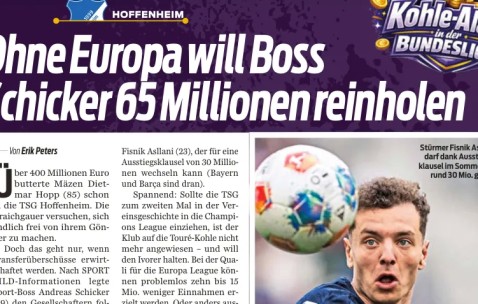 华体会app安装-无欧战霍村要卖出6500万：英超要图雷；拜仁巴萨要阿斯拉尼