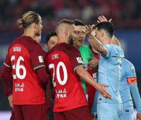 足球-【中超】埃杜·加西亚2球 深圳客场2比0河南赛季首胜