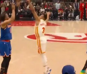 体育赛事-命中率很高！老鹰开局9中5得到14分，尼克斯则9中6得到13分