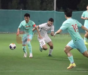 华体会app体育在线下载-国奥0比2乌兹别克结束热身连胜 全力备战日本